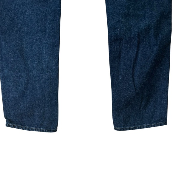 Men’s Abercrombie & Fitch Dark Wash‎ Skinny Jean 32X30 Buttonfly Zip Pockets - Picture 4 of 7